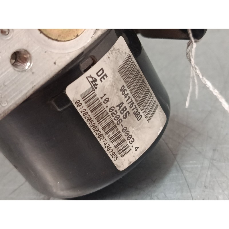 Recambio de abs para citroën c5 i (dc_) 2.0 hdi (dcrhzb, dcrhze) referencia OEM IAM 9641767380 10.0206-0003.4 10.0960-1110.3