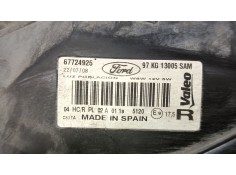 Recambio de faro derecho para ford ka (rb_) 1.3 i rocam referencia OEM IAM 97KG13005   2