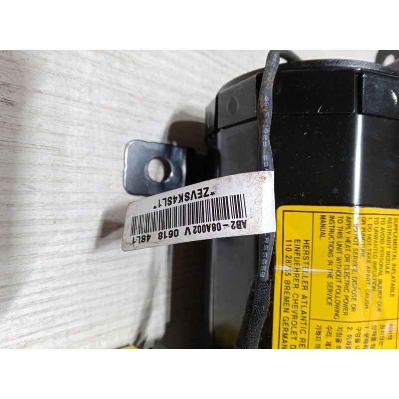 Recambio de airbag salpicadero para chevrolet aveo / kalos hatchback (t250, t255) 1.4 referencia OEM IAM AB2-08A002V06184SL1 ZEV