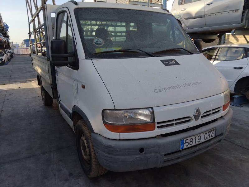 renault master ii caja/chasis (ed/hd/ud) del año 2004