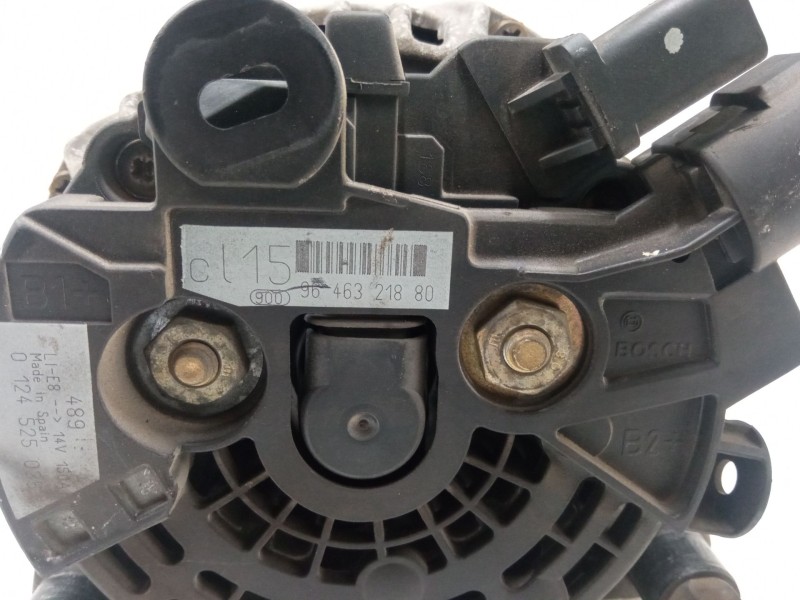 Recambio de alternador para peugeot 307 sw (3h) 1.6 hdi 110 referencia OEM IAM 9646321880  