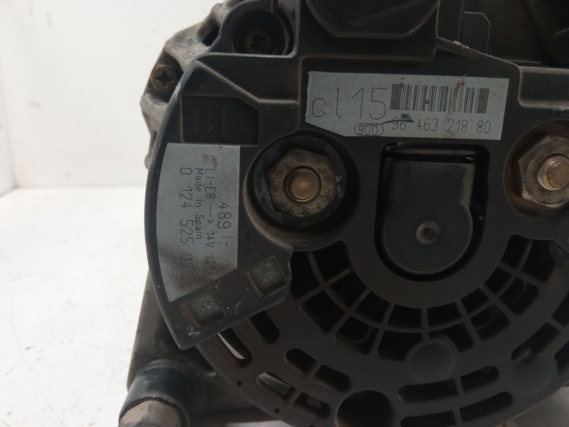 Recambio de alternador para peugeot 307 sw (3h) 1.6 hdi 110 referencia OEM IAM 9646321880  