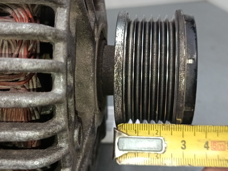 Recambio de alternador para renault clio iii grandtour (kr0/1_) 1.5 dci (kr0g) referencia OEM IAM   