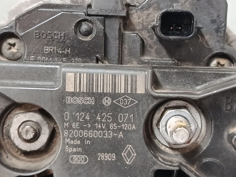 Recambio de alternador para renault clio iii grandtour (kr0/1_) 1.5 dci (kr0g) referencia OEM IAM   