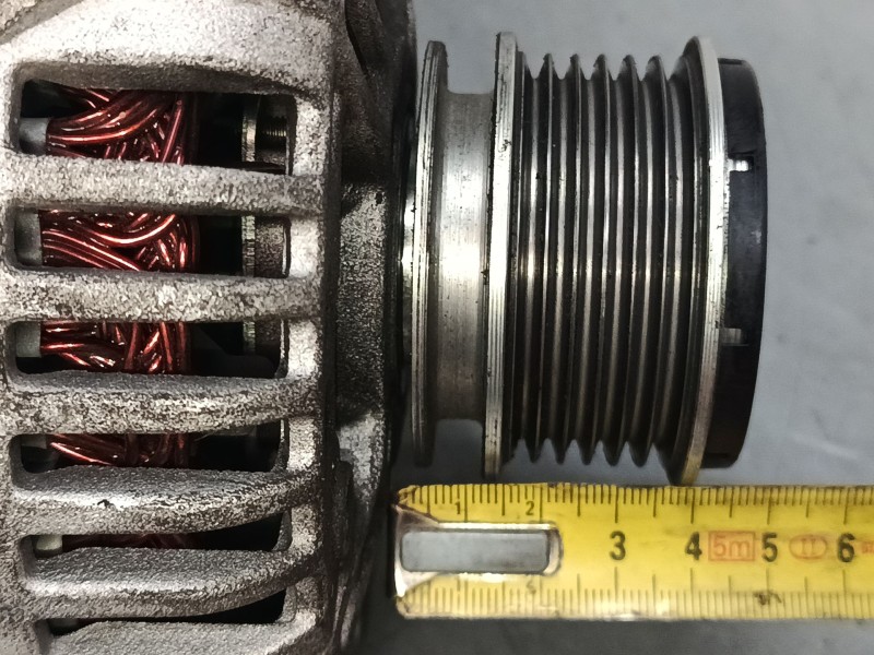 Recambio de alternador para volkswagen golf iv variant (1j5) 1.6 referencia OEM IAM   