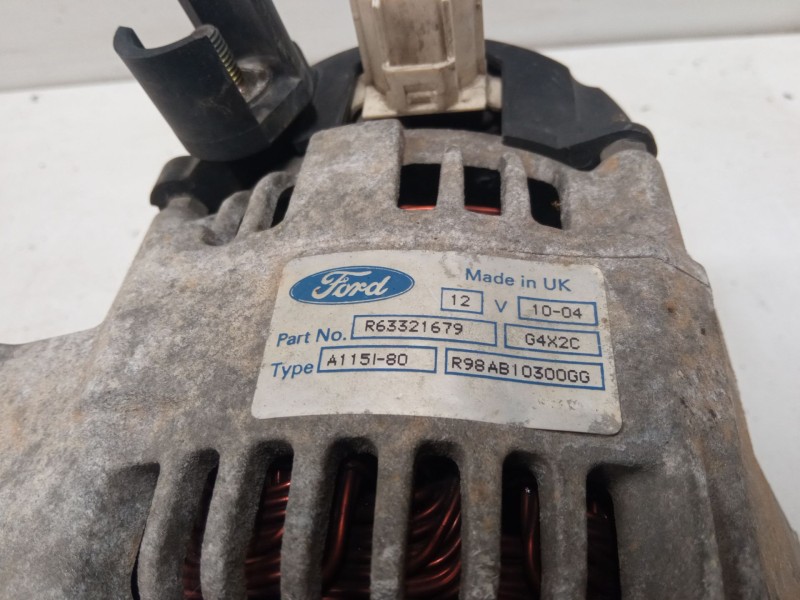 Recambio de alternador para ford focus i turnier (dnw) 1.6 16v referencia OEM IAM R63321679  