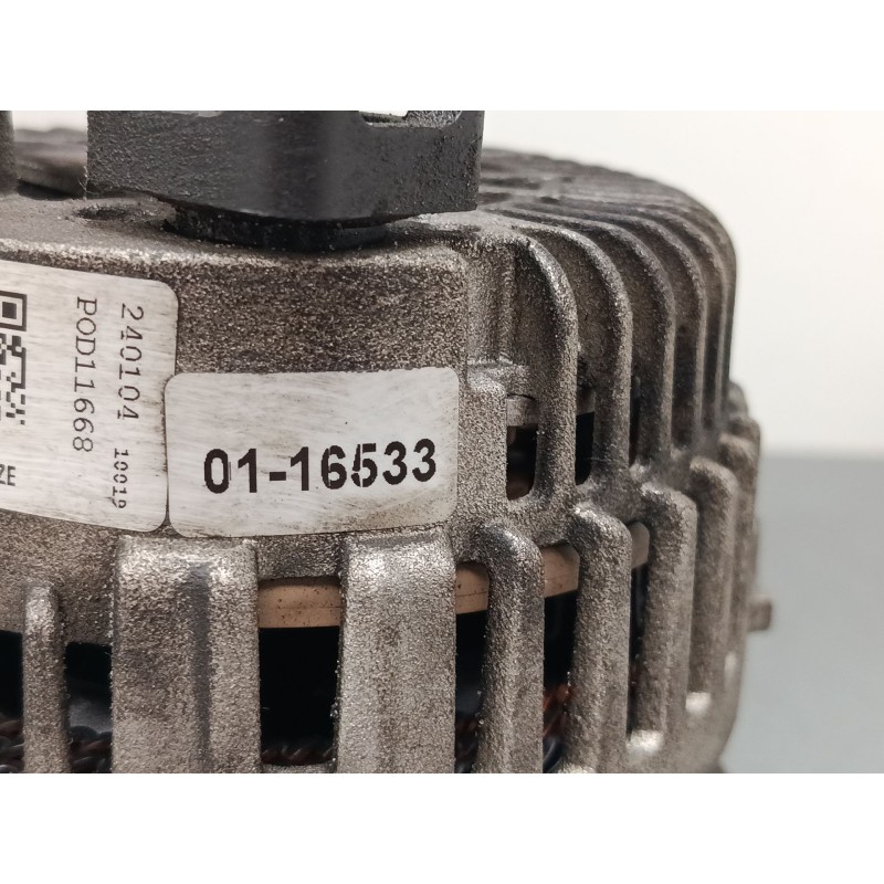 Recambio de alternador para opel vivaro b autobús (x82) 1.6 cdti (06) referencia OEM IAM 01-16533 LUCAS LRA02343 240104-POD11668