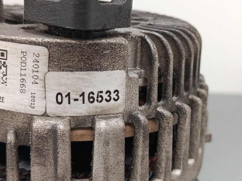 Recambio de alternador para opel vivaro b autobús (x82) 1.6 cdti (06) referencia OEM IAM 01-16533 LUCAS LRA02343 240104-POD11668