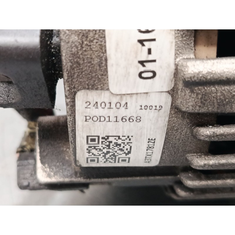 Recambio de alternador para opel vivaro b autobús (x82) 1.6 cdti (06) referencia OEM IAM 01-16533 LUCAS LRA02343 240104-POD11668