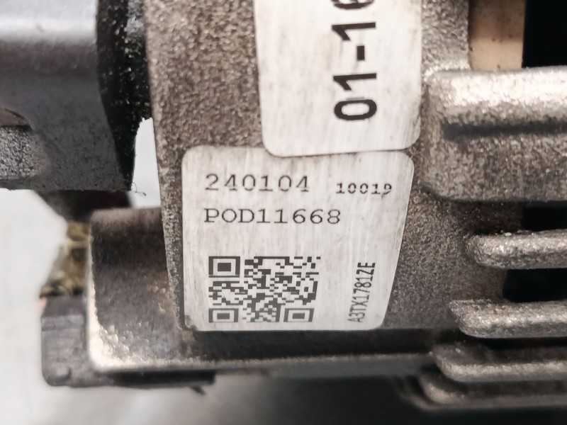 Recambio de alternador para opel vivaro b autobús (x82) 1.6 cdti (06) referencia OEM IAM 01-16533 LUCAS LRA02343 240104-POD11668