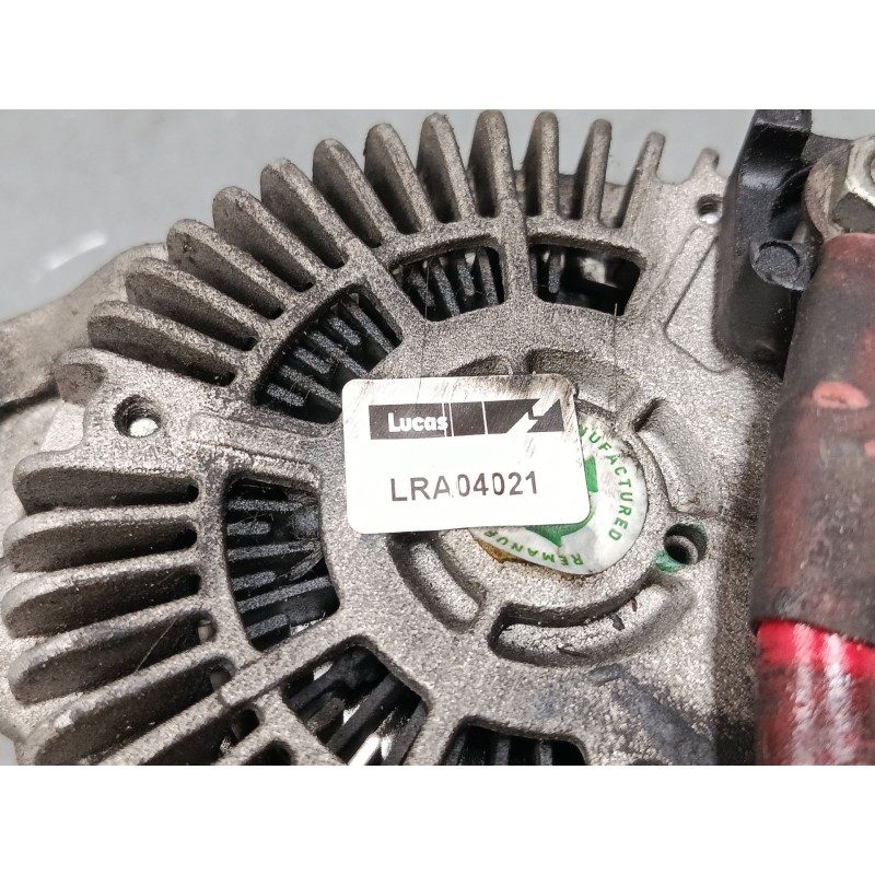 Recambio de alternador para opel vivaro b autobús (x82) 1.6 cdti (06) referencia OEM IAM 01-16533 LUCAS LRA02343 240104-POD11668