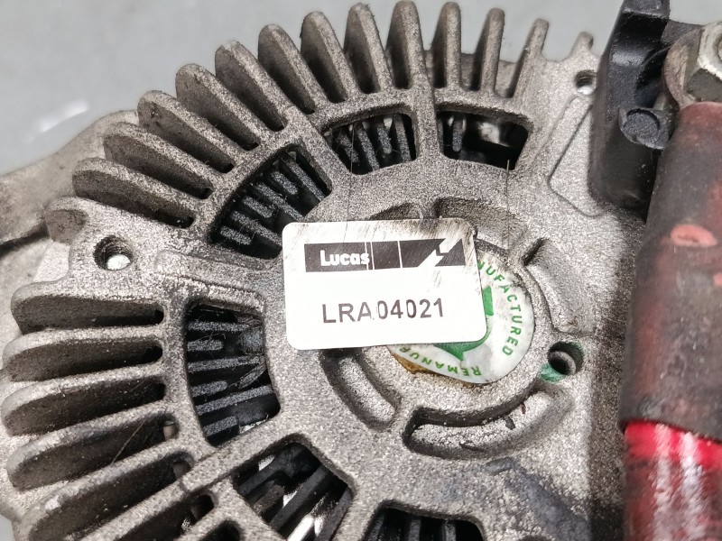 Recambio de alternador para opel vivaro b autobús (x82) 1.6 cdti (06) referencia OEM IAM 01-16533 LUCAS LRA02343 240104-POD11668