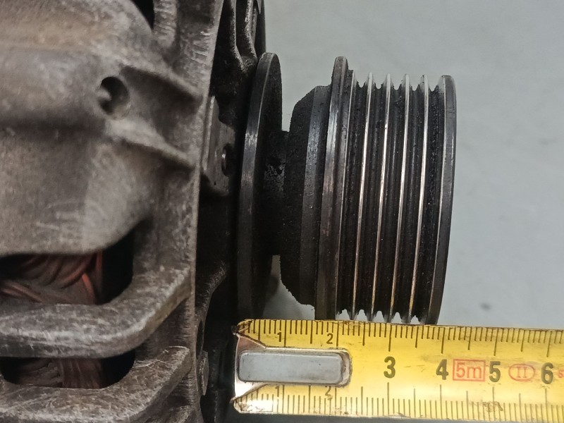 Recambio de alternador para mercedes-benz clase a (w169) a 170 (169.032, 169.332) referencia OEM IAM A2661540802 SG9B07 2542955B