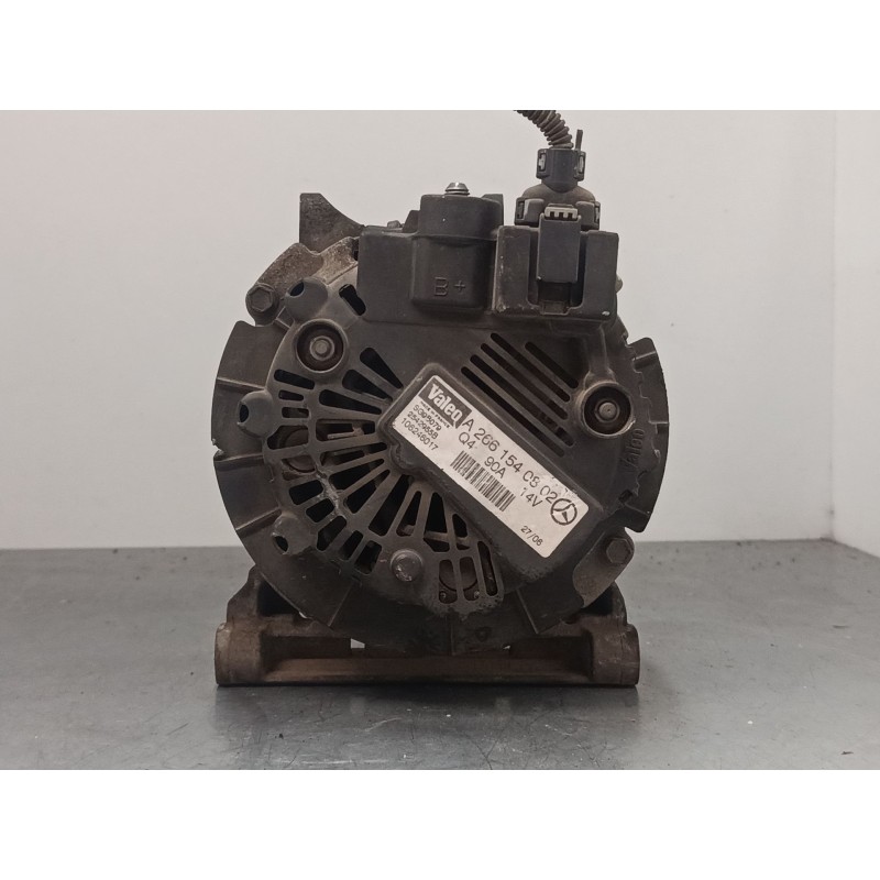 Recambio de alternador para mercedes-benz clase a (w169) a 170 (169.032, 169.332) referencia OEM IAM A2661540802 SG9B07 2542955B
