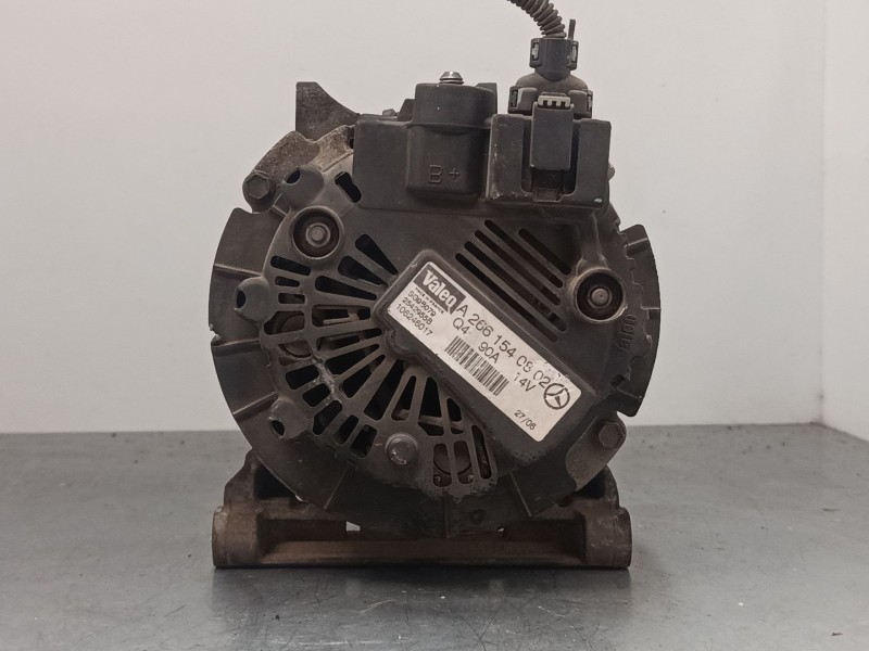 Recambio de alternador para mercedes-benz clase a (w169) a 170 (169.032, 169.332) referencia OEM IAM A2661540802 SG9B07 2542955B