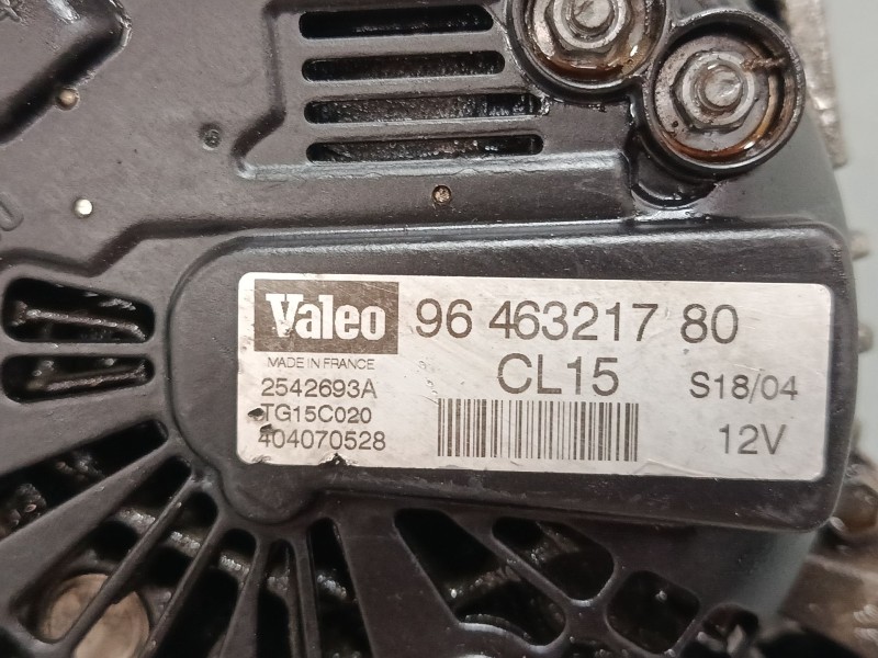 Recambio de alternador para peugeot 807 (eb_) 2.2 hdi referencia OEM IAM 9646321780  