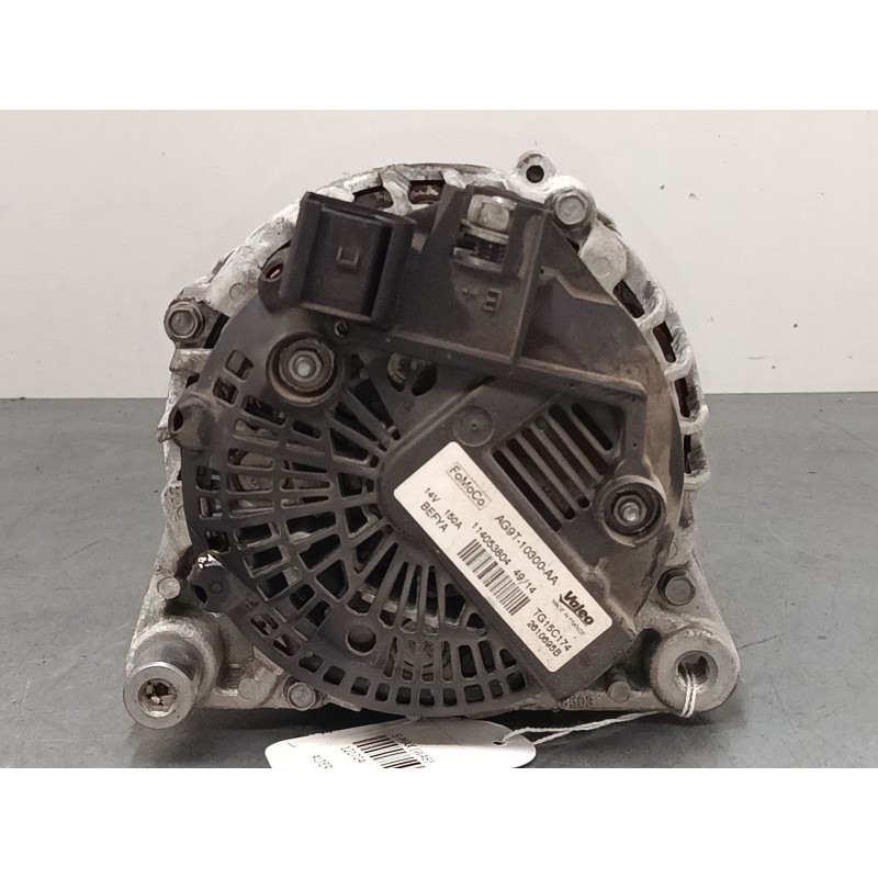 Recambio de alternador para ford s-max (wa6) 2.0 tdci referencia OEM IAM AG9T-10300-AA 114053804 TG15C174-2610695B