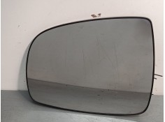 Recambio de cristal retrovisor izquierdo para nissan note (e11, ne11) 1.4 referencia OEM IAM 12493180  