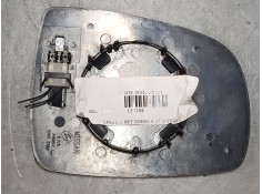 Recambio de cristal retrovisor izquierdo para nissan note (e11, ne11) 1.4 referencia OEM IAM 12493180   2