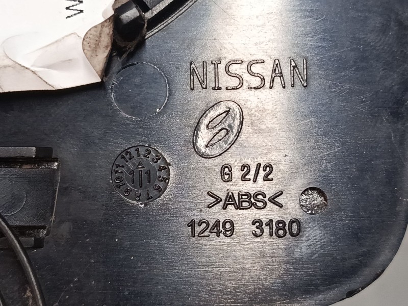 Recambio de cristal retrovisor izquierdo para nissan note (e11, ne11) 1.4 referencia OEM IAM 12493180  