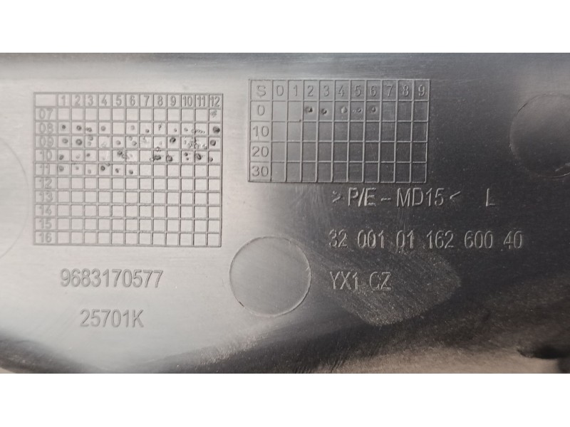 Recambio de guantera para citroën c3 picasso (sh_) 1.4 vti 95 referencia OEM IAM   