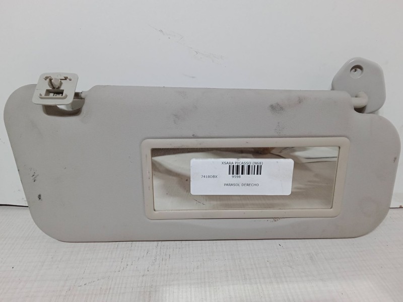 Recambio de parasol derecho para citroën xsara picasso (n68) 2.0 hdi referencia OEM IAM   