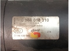 Recambio de motor arranque para citroën c5 i (dc_) 2.0 hdi (dcrhzb, dcrhze) referencia OEM IAM 0986018310   2