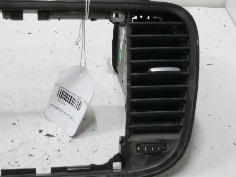 Recambio de aireador central para volkswagen beetle descapotable (5c7, 5c8) 1.2 tsi referencia OEM IAM   