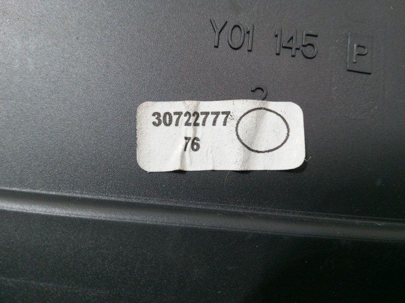 Recambio de aireador central para volvo v50 (545) 1.6 d referencia OEM IAM   