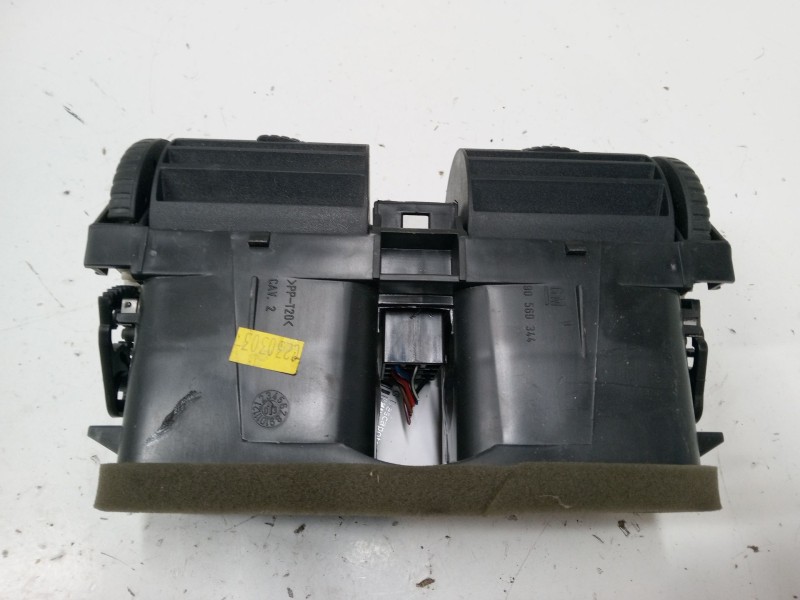 Recambio de aireador central para opel astra g descapotable (t98) 1.6 (f67) referencia OEM IAM   