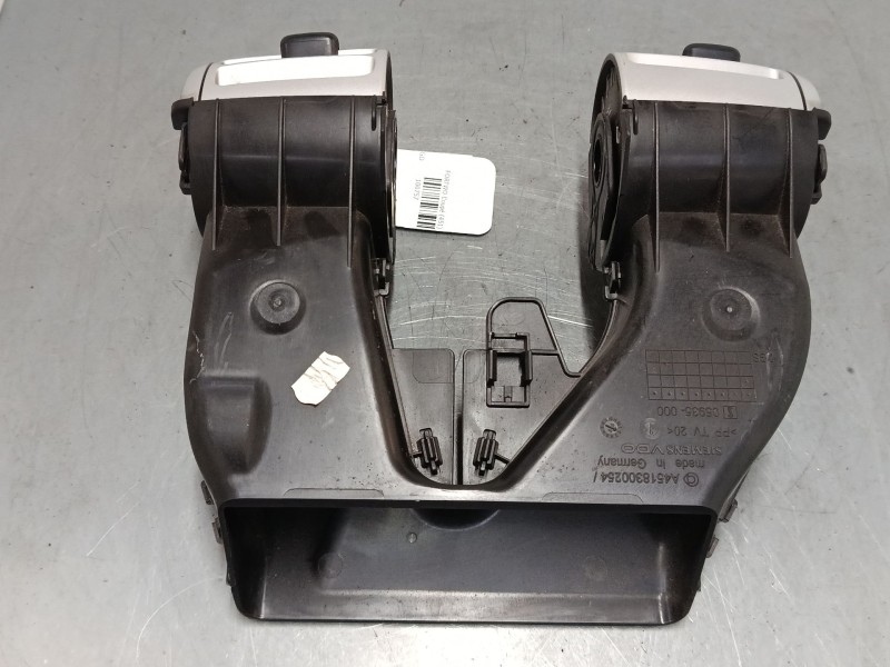 Recambio de aireador central para smart fortwo coupé (451) 1.0 (451.331, 451.380) referencia OEM IAM   