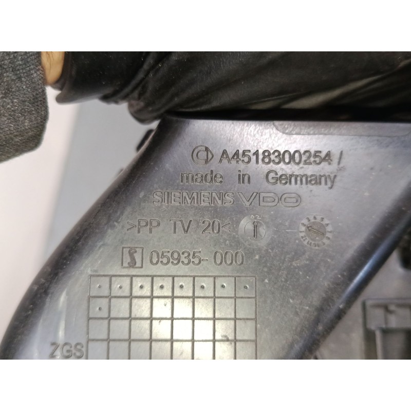 Recambio de aireador central para smart fortwo coupé (451) 1.0 (451.331, 451.380) referencia OEM IAM   