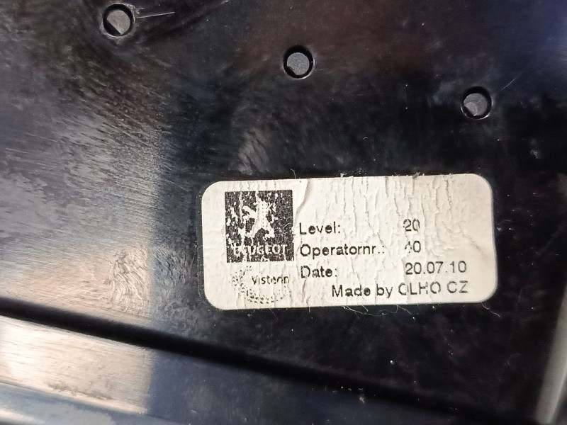 Recambio de aireador central para peugeot 3008 i monospace (0u_) 2.0 hdi referencia OEM IAM   