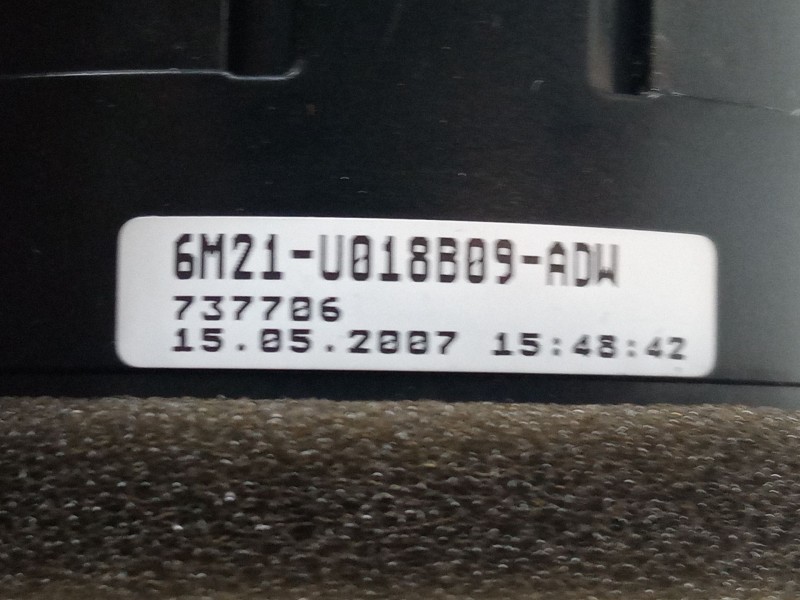 Recambio de aireador central para ford s-max (wa6) 2.0 tdci referencia OEM IAM 6m21u018b09  