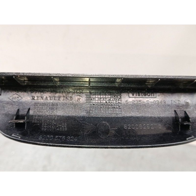 Recambio de aireador central para renault modus / grand modus (f/jp0_) 1.2 16v (jp0w) referencia OEM IAM 8200629276  