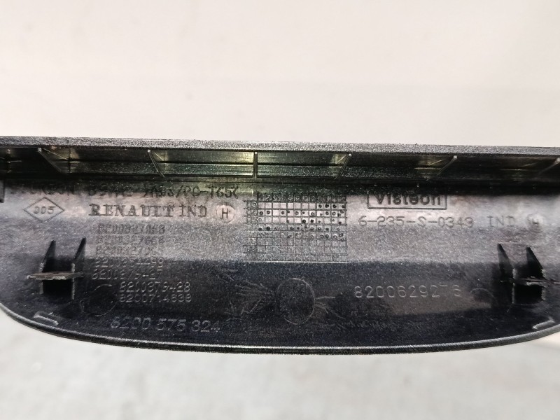 Recambio de aireador central para renault modus / grand modus (f/jp0_) 1.2 16v (jp0w) referencia OEM IAM 8200629276  