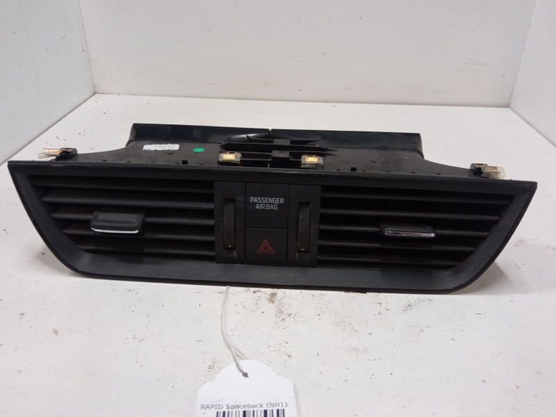 Recambio de aireador central para skoda rapid spaceback (nh1) 1.0 tsi referencia OEM IAM   