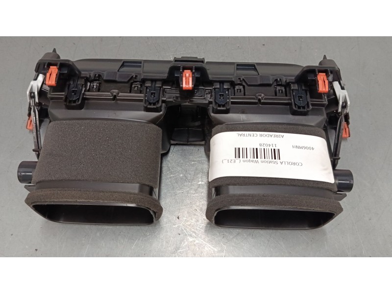 Recambio de aireador central para toyota corolla station wagon (_e21_) 1.8 hybrid (zwe211) referencia OEM IAM 5567002830 0556422