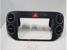 Recambio de aireador central para volkswagen golf plus v (5m1, 521) 1.4 tsi referencia OEM IAM   
