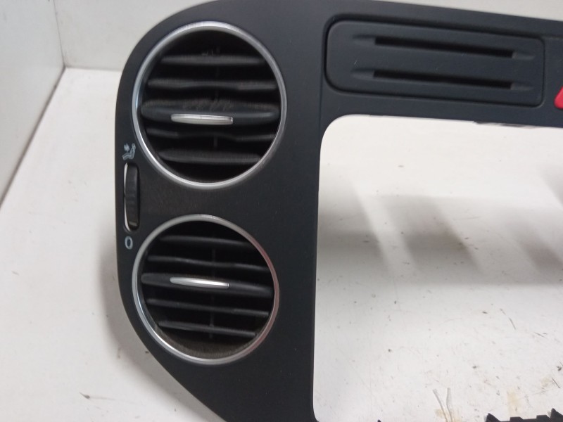Recambio de aireador central para volkswagen golf plus v (5m1, 521) 1.4 tsi referencia OEM IAM   