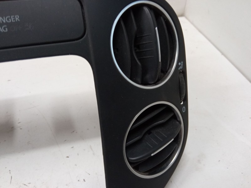Recambio de aireador central para volkswagen golf plus v (5m1, 521) 1.4 tsi referencia OEM IAM   