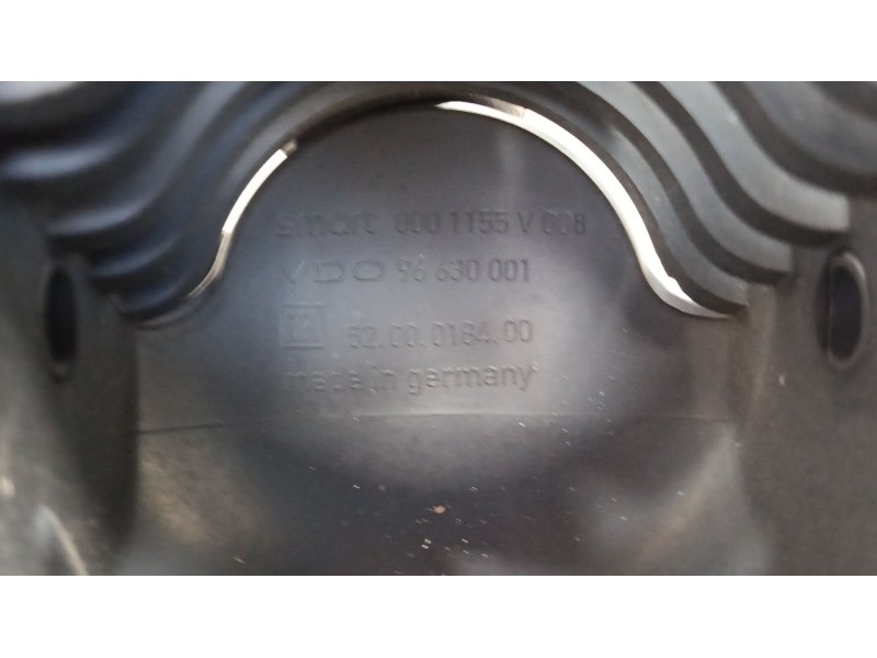 Recambio de aireador derecho para smart smart for two mcc01b03e3 referencia OEM IAM   