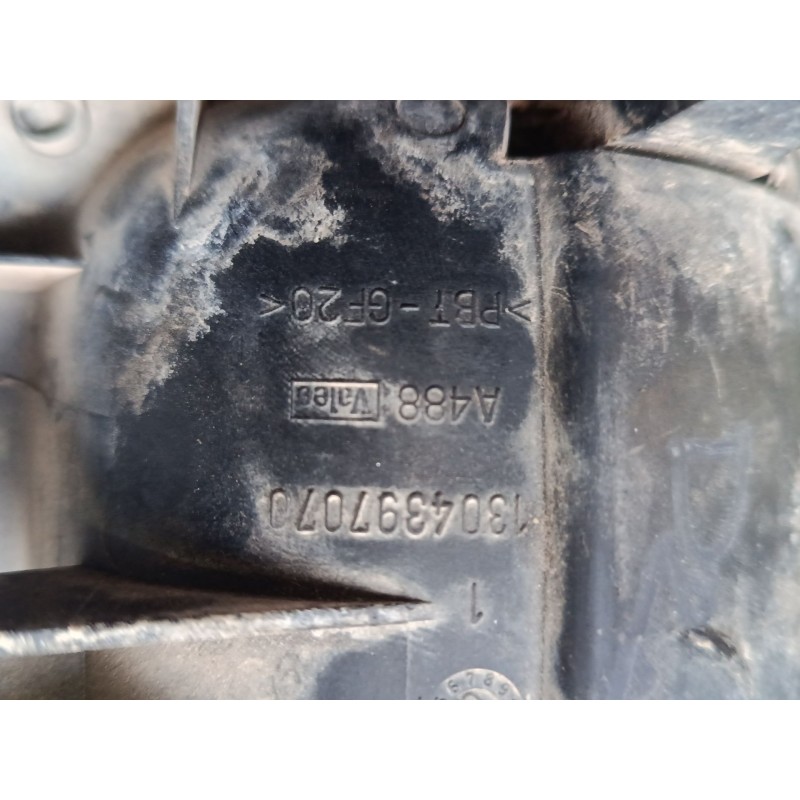 Recambio de maneta exterior porton trasero derecho para fiat ducato caja/chasis (244_) 2.0 jtd referencia OEM IAM   