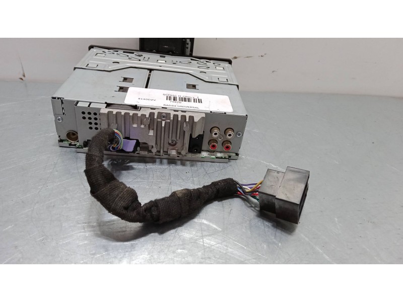 Recambio de radio universal para renault scénic ii (jm0/1_) 1.6 16v (jm1r) referencia OEM IAM   