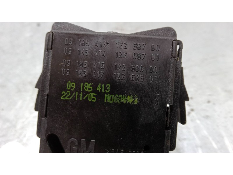 Recambio de mando de intermitencia para opel combo tour 1.4 referencia OEM IAM   