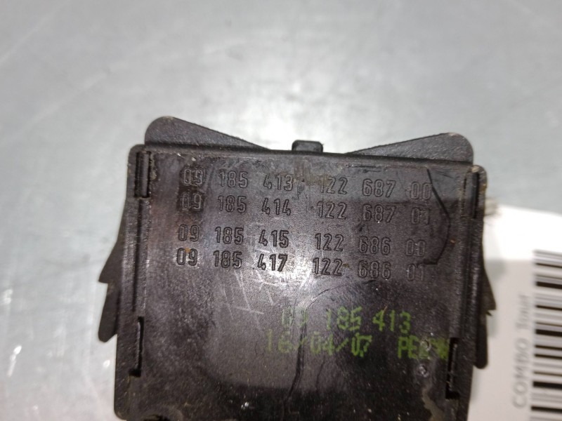 Recambio de mando de intermitencia para opel combo tour 1.3 cdti 16v referencia OEM IAM   