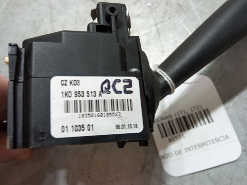 Recambio de mando de intermitencia para volkswagen touran (1t1, 1t2) 1.6 fsi referencia OEM IAM 1K0953513A  