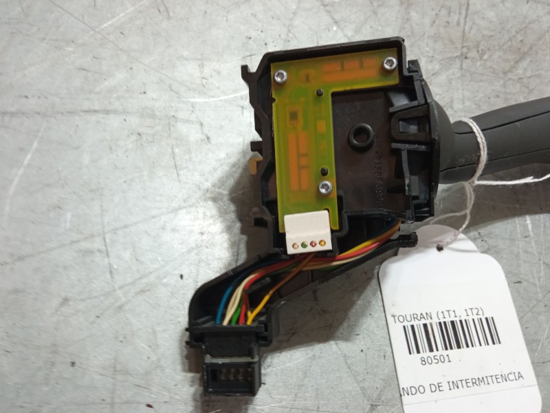 Recambio de mando de intermitencia para volkswagen touran (1t1, 1t2) 1.6 fsi referencia OEM IAM 1K0953513A  