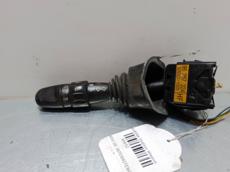 Recambio de mando de intermitencia para chevrolet nubira station wagon 1.8 referencia OEM IAM 96387324  