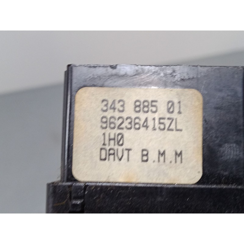 Recambio de mando de intermitencia para citroën jumpy i (u6u_) 1.9 d 70 referencia OEM IAM 96236415ZL  